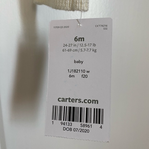 Carter’s Cardigan - Picture 2 of 2